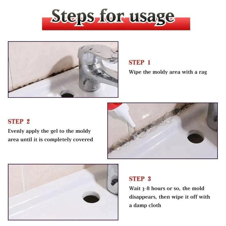 Household Mold Remover Gel - Image 11
