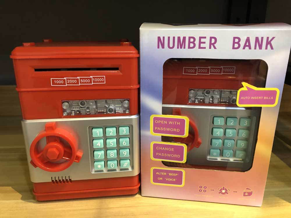 Electronic Password Piggy Bank - Image 20