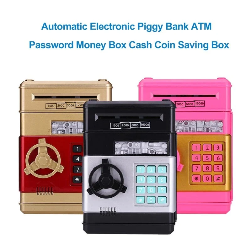 Electronic Password Piggy Bank - Image 3