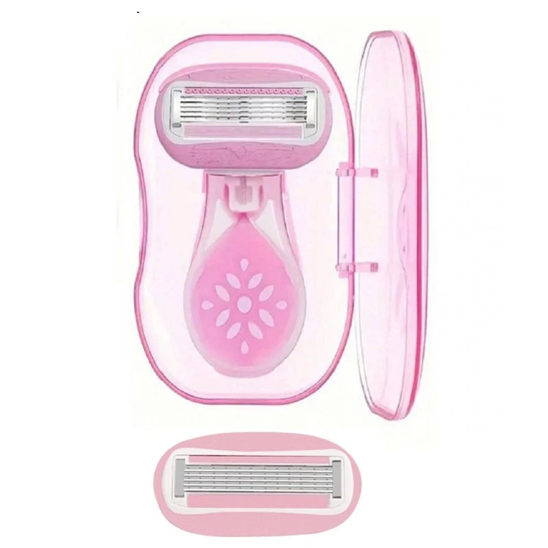 💎 FemmeCut 5-Blade Mini Razor: Compact Power for Flawless Legs! 🌟 - Image 10