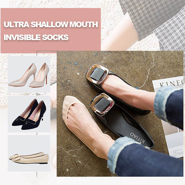 ✨BUY 5 GET 5 FREE✨Invisible Padded Boat Socks - Image 3