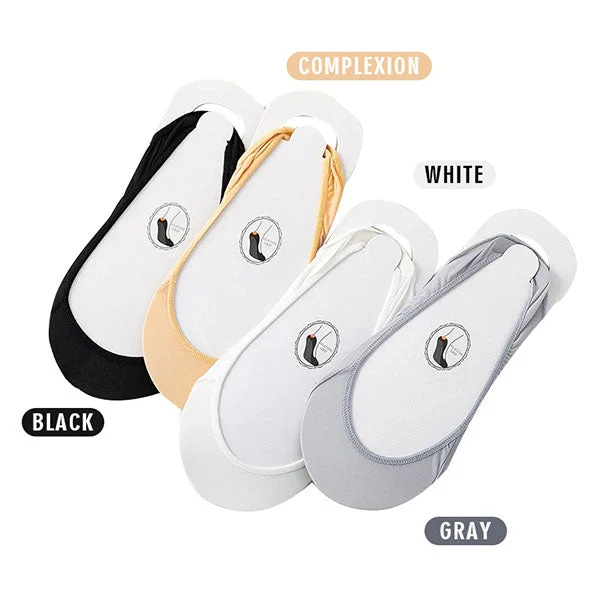 ✨BUY 5 GET 5 FREE✨Invisible Padded Boat Socks - Image 8
