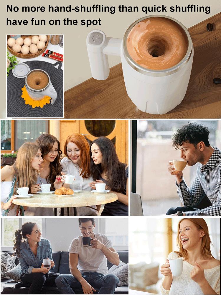 ✨Automatic Mixing Cup Lazy Magnetic Mixing Cup - Image 3
