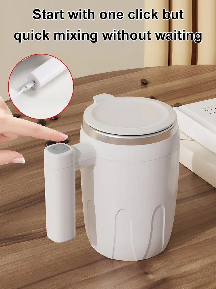 ✨Automatic Mixing Cup Lazy Magnetic Mixing Cup - Image 5