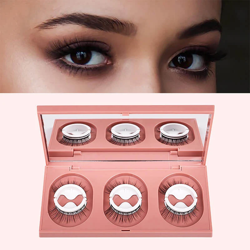 🔥🔥🔥Glue-free self-adhesive false eyelashes - Image 2