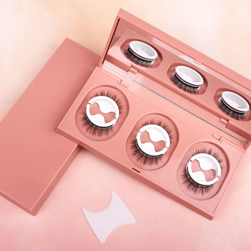 🔥🔥🔥Glue-free self-adhesive false eyelashes - Image 3