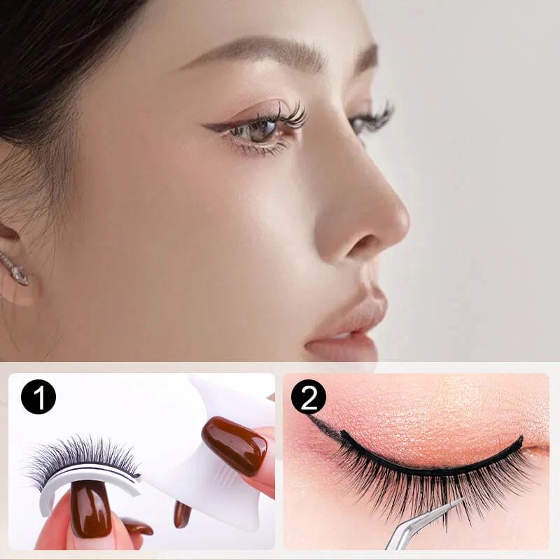 🔥🔥🔥Glue-free self-adhesive false eyelashes - Image 4