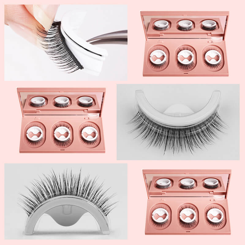 🔥🔥🔥Glue-free self-adhesive false eyelashes - Image 6