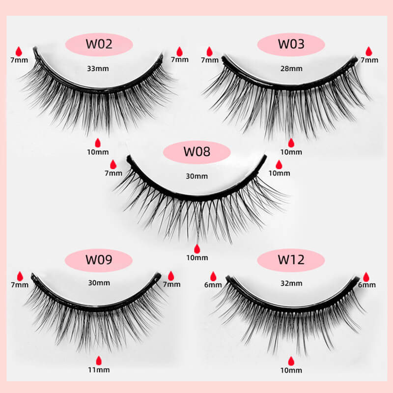 🔥🔥🔥Glue-free self-adhesive false eyelashes - Image 8