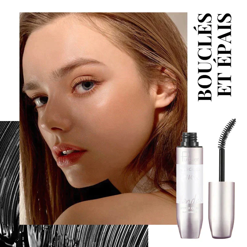 Long lasting waterproof mascara 4D Silk fiber lashes - Image 2