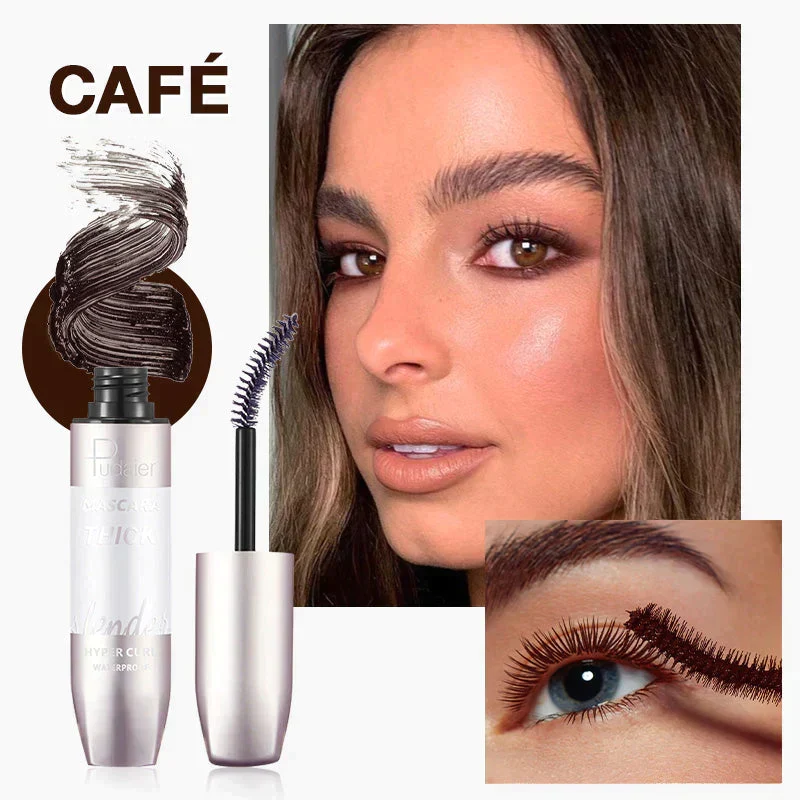 Long lasting waterproof mascara 4D Silk fiber lashes - Image 6