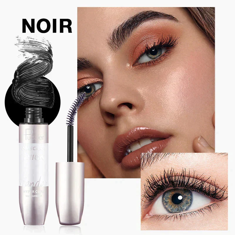 Long lasting waterproof mascara 4D Silk fiber lashes - Image 7
