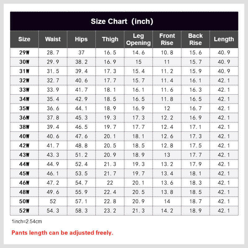 High Stretch Men's Classic Pants - Image 9