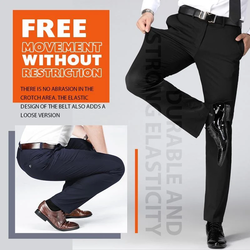 🔥2023 Summer sale 49% off🔥High Stretch Men's Classic Pants-BUY 2 FREE SHIPPING TODAY! - Image 7