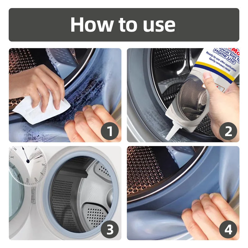 š„Buy 2 Get 1 Freeš„Quick Mold Removal Gel for Home Use - Image 6
