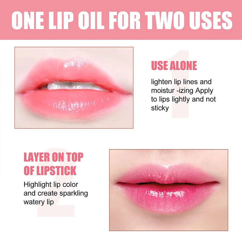 Moisturizing Long-Lasting Lip Oil - Image 7