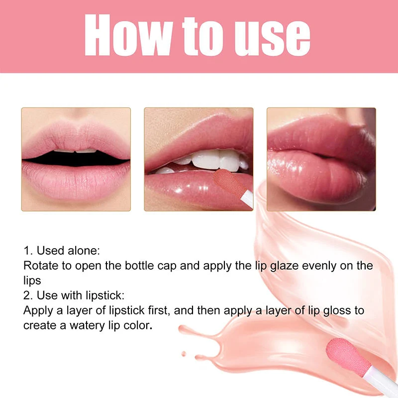Moisturizing Long-Lasting Lip Oil - Image 8