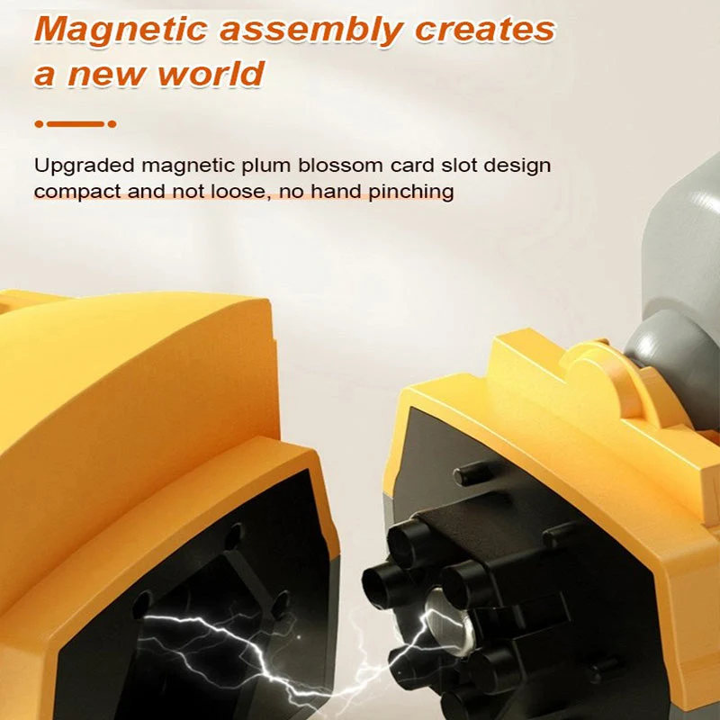 Magnetic Transform Engineering Car Assembled Toys - Image 8