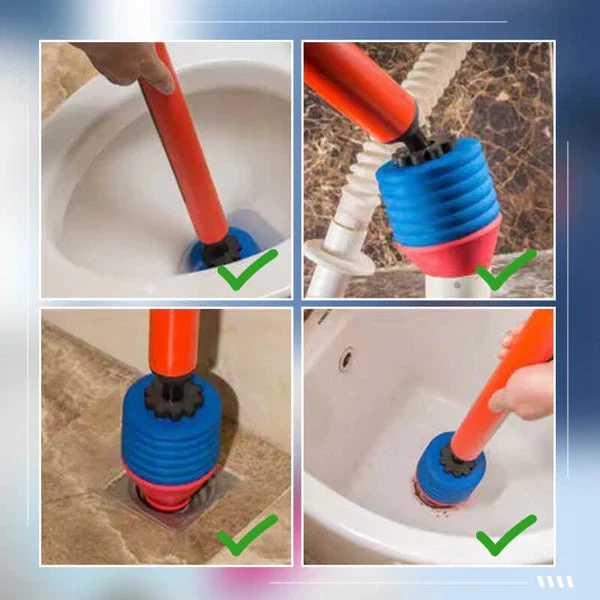 🔥New Year Special Sale 49% OFF🔥 Household High-pressure Manual Toilet Drain Pipe Unblocker - Image 10