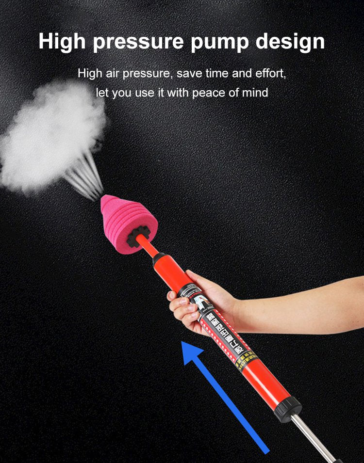 🔥New Year Special Sale 49% OFF🔥 Household High-pressure Manual Toilet Drain Pipe Unblocker - Image 5