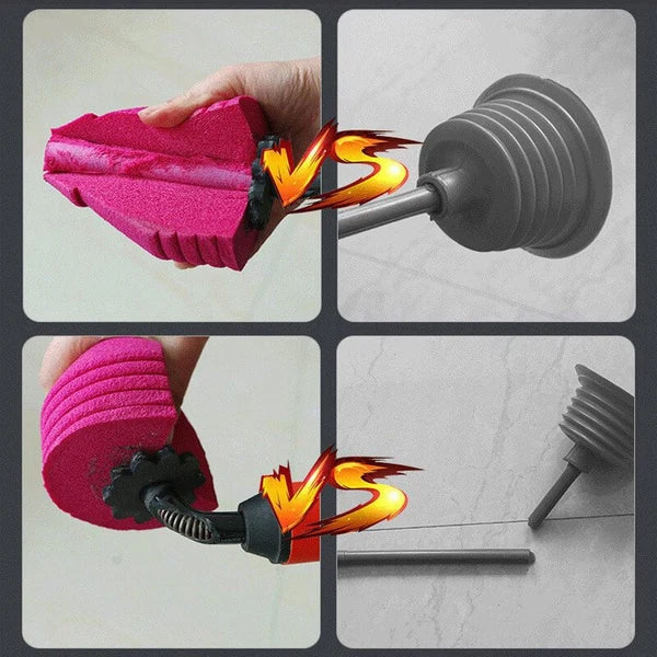 🔥New Year Special Sale 49% OFF🔥 Household High-pressure Manual Toilet Drain Pipe Unblocker - Image 7