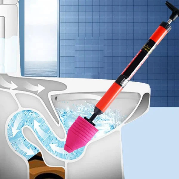 🔥New Year Special Sale 49% OFF🔥 Household High-pressure Manual Toilet Drain Pipe Unblocker - Image 8