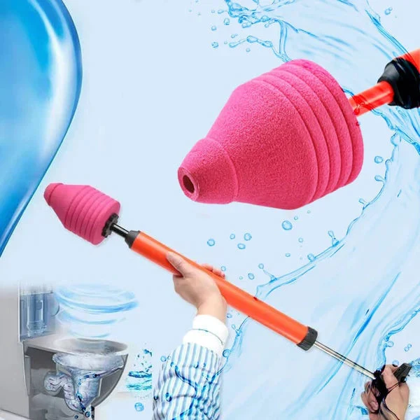 🔥New Year Special Sale 49% OFF🔥 Household High-pressure Manual Toilet Drain Pipe Unblocker - Image 9