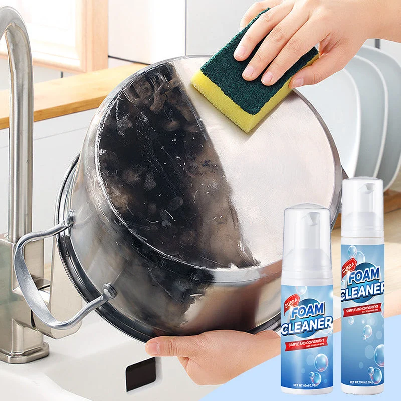 Multi-purpose Cleaning Foam - Just Spray & Wipe! - Image 2