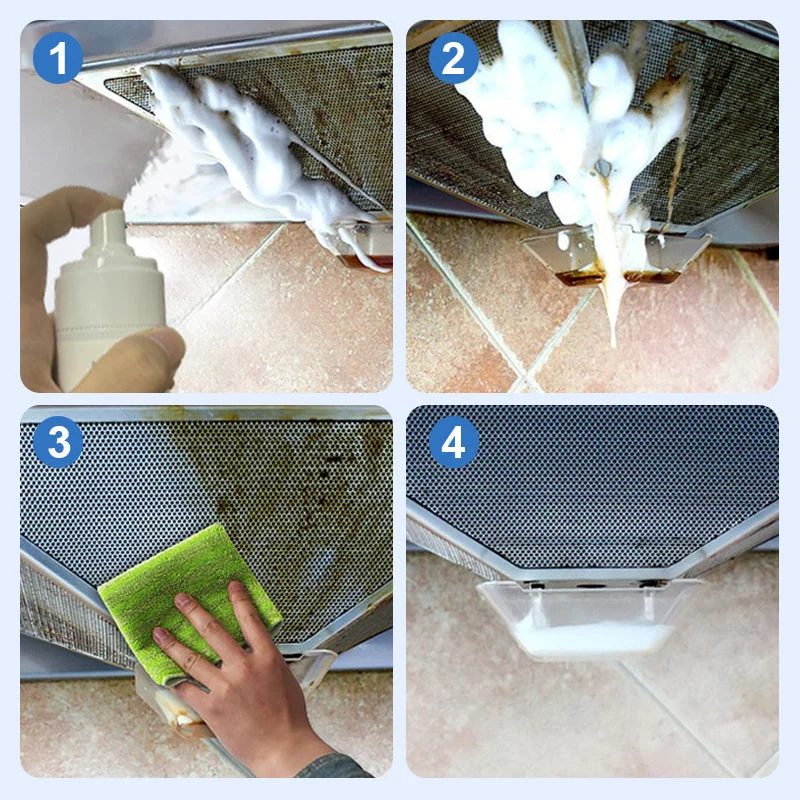 Multi-purpose Cleaning Foam - Just Spray & Wipe! - Image 3