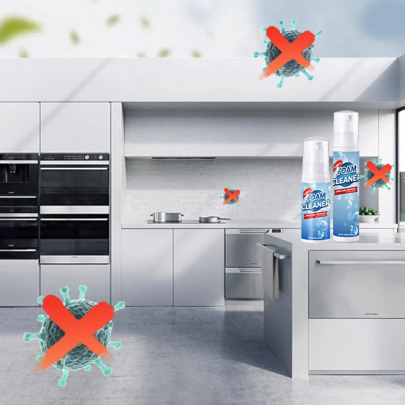 Multi-purpose Cleaning Foam - Just Spray & Wipe! - Image 4