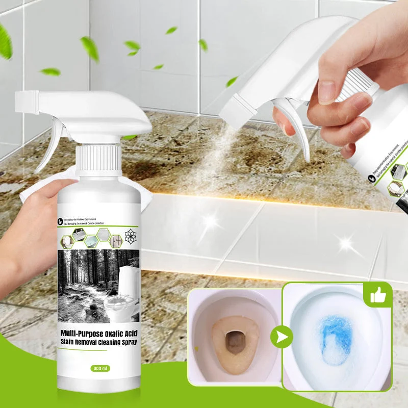 đ„New Hot Sellingâ€ïžâđ„Multi-Purpose Oxalic Acid Stain Removal Cleaning Spray
