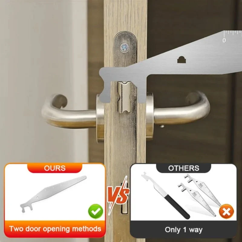 Multi-Purpose Pry Bar Tool for First Responders & Firefighters - Image 4