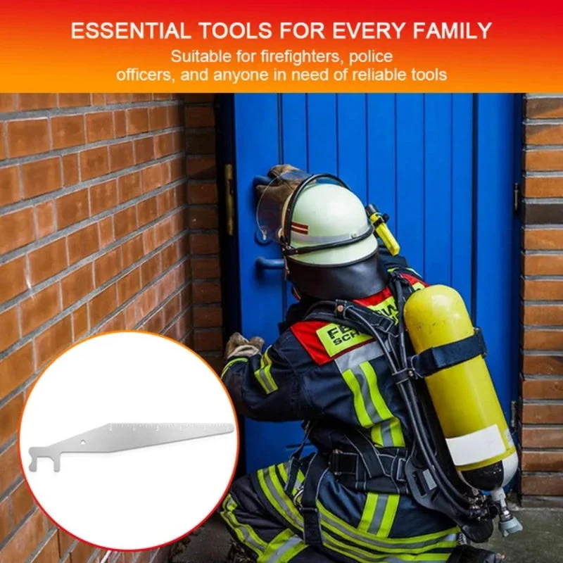 Multi-Purpose Pry Bar Tool for First Responders & Firefighters - Image 7