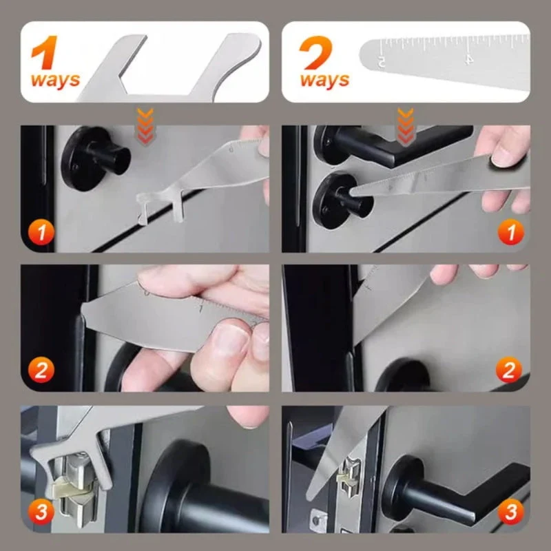 Multi-Purpose Pry Bar Tool for First Responders & Firefighters - Image 8