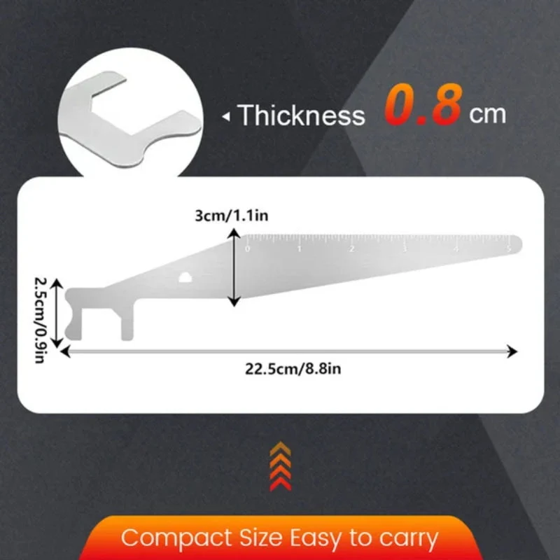 Multi-Purpose Pry Bar Tool for First Responders & Firefighters - Image 9