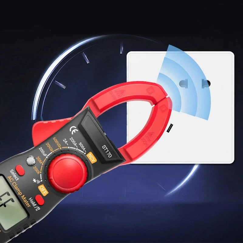 Multifunction Digital Clamp Meter - Image 2