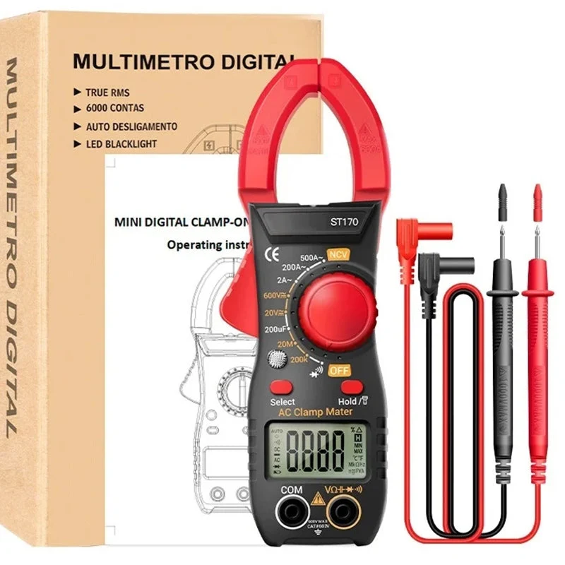 Multifunction Digital Clamp Meter - Image 6