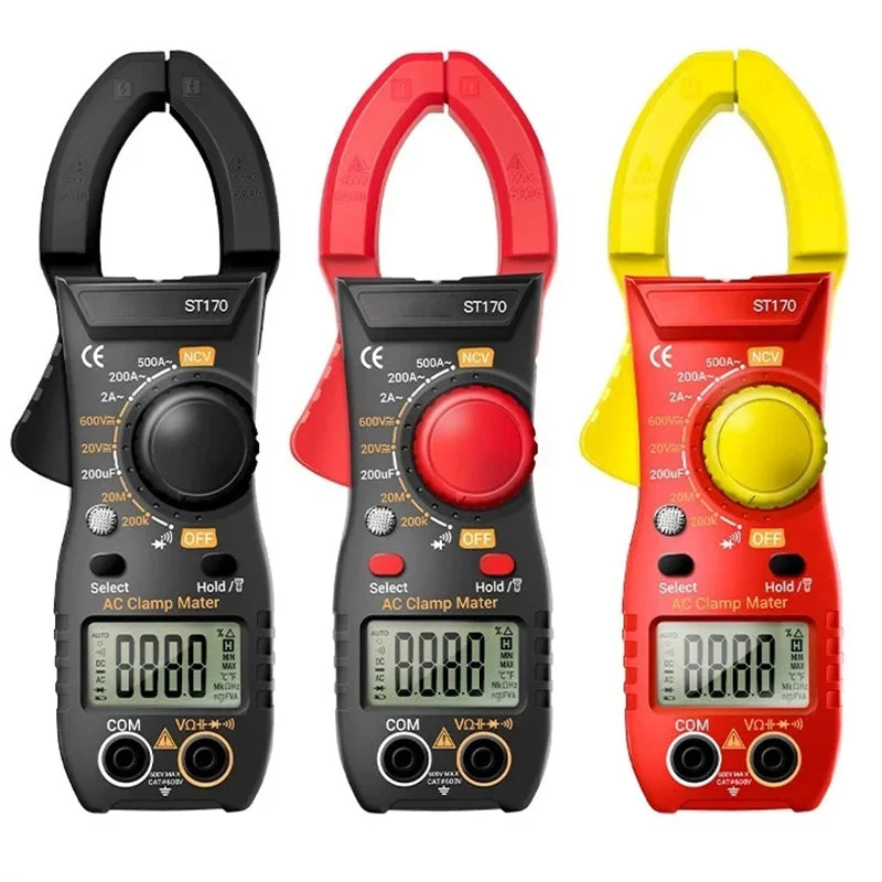 Multifunction Digital Clamp Meter - Image 8