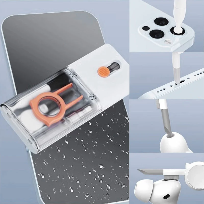 10-in-1 Multifunctional Cleaning Kit For Headphones, Mobile Phones And Computers - Image 8