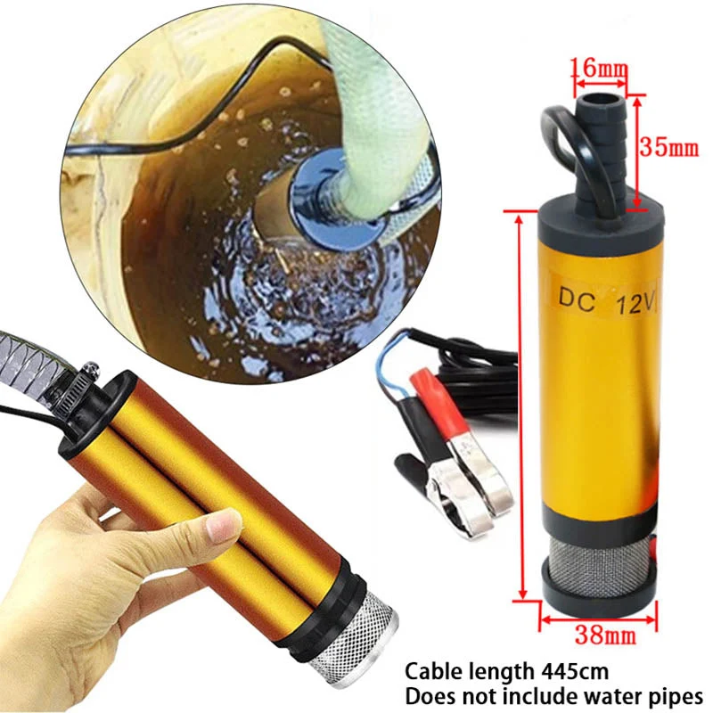 Multifunctional Electric Oil Pump - Image 2