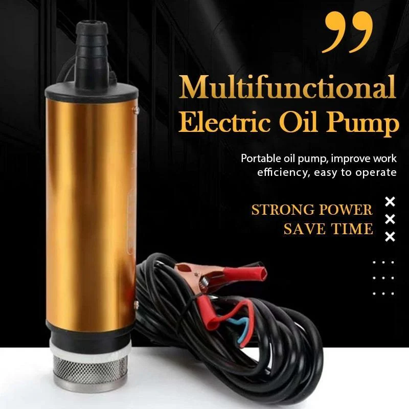 Multifunctional Electric Oil Pump - Image 3