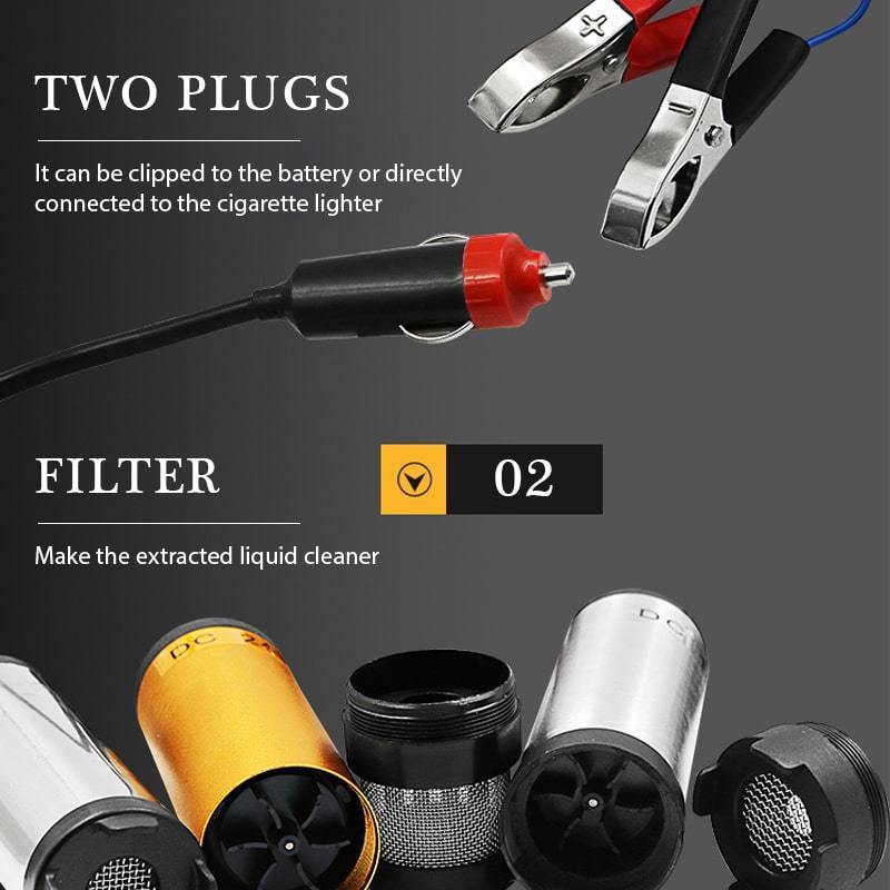 Multifunctional Electric Oil Pump - Image 8