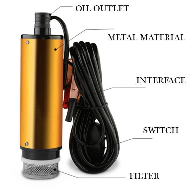 Multifunctional Electric Oil Pump - Image 9