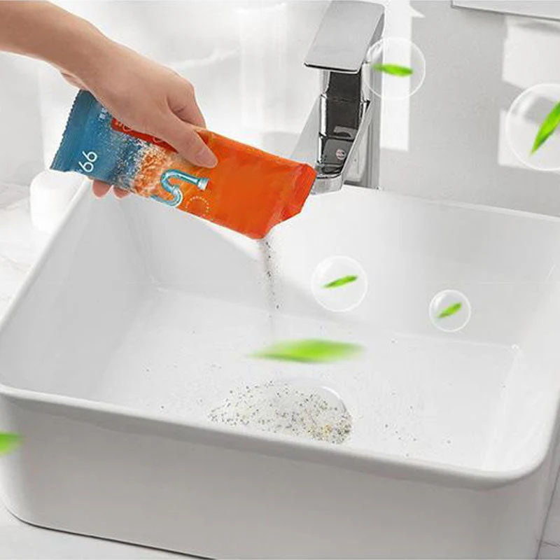 ✨Multifunctional pipe unclogger and odor-eliminating powder✨🚽💦 - Image 5