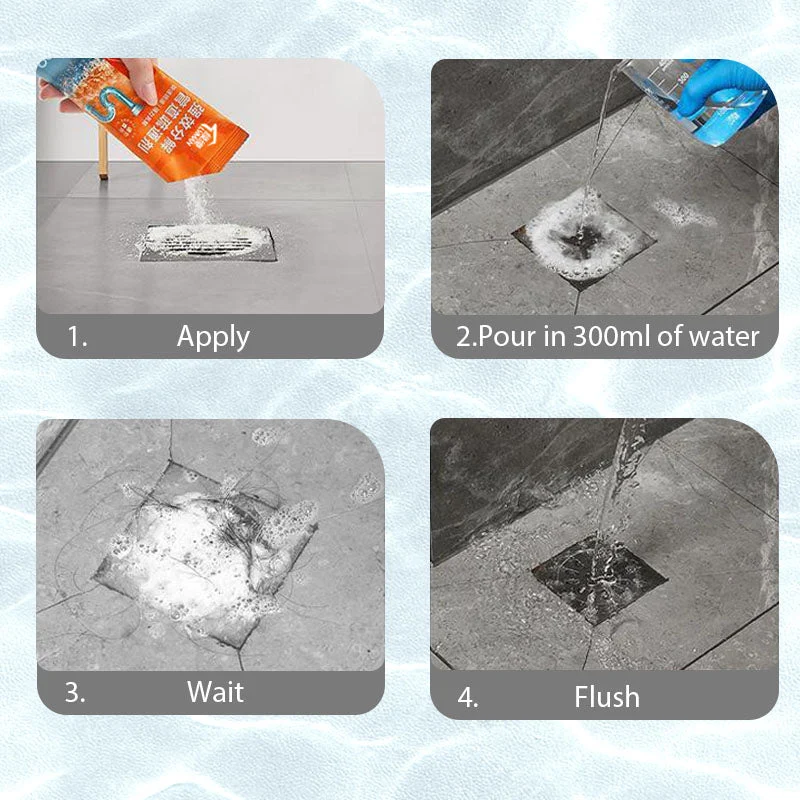 ✨Multifunctional pipe unclogger and odor-eliminating powder✨🚽💦 - Image 6