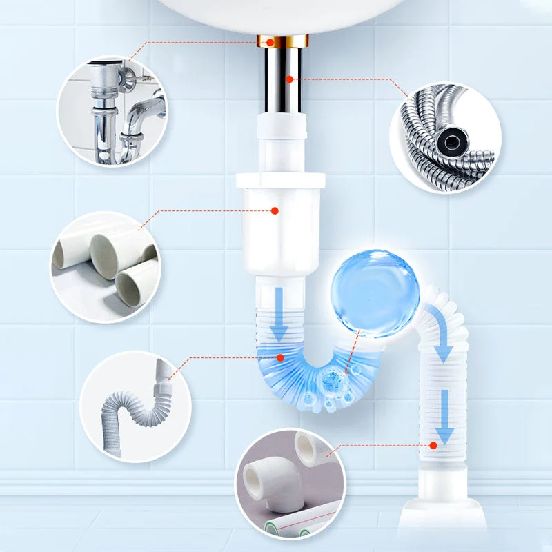 ✨Multifunctional pipe unclogger and odor-eliminating powder✨🚽💦 - Image 8