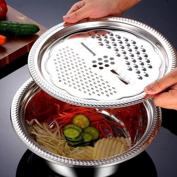 Germany Multifunctional stainless steel basin - Image 4