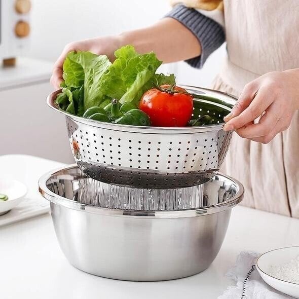 Germany Multifunctional stainless steel basin - Image 5