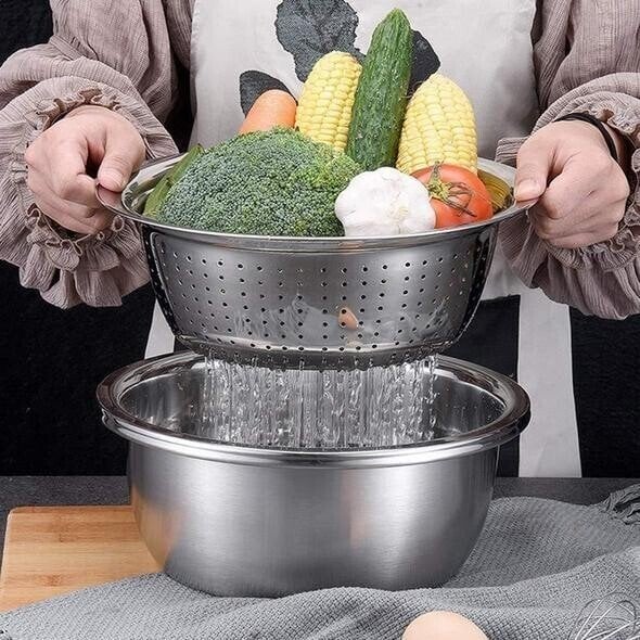 Germany Multifunctional stainless steel basin - Image 6
