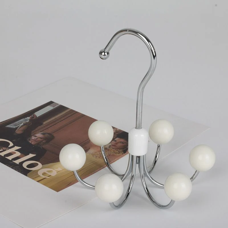 360° Rotatable Multifunctional Storage Hanger with 6 Hooks - Image 10